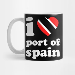 I Love Port of Spain | Visit Trinidad | I Love Trinidad And Tobago | Trinidad Slang Mug